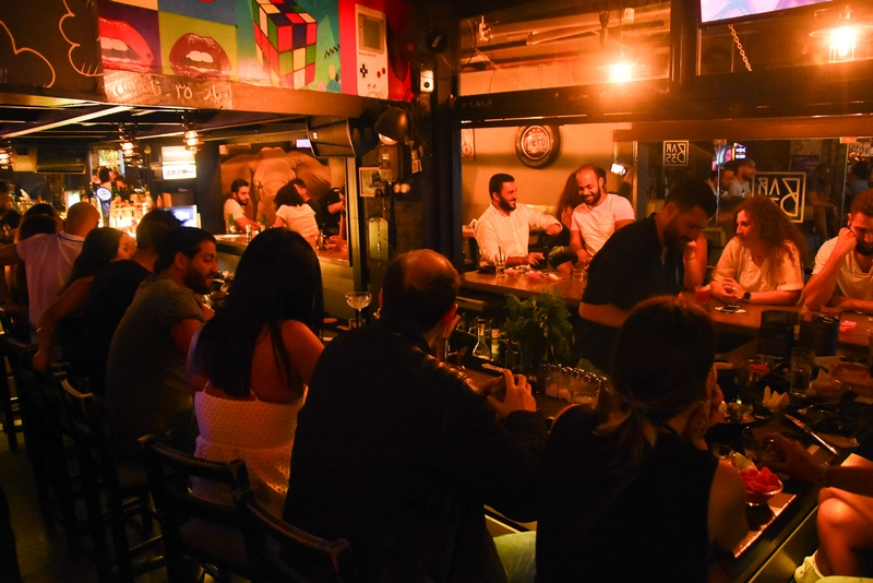 Bar 35 on Saturday Night